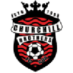Escudo do Churchill Brothers