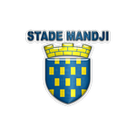 Escudo do Stade Mandji