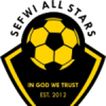 Escudo do Sefwi All Stars