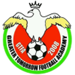 Escudo do Greater Tomorrow