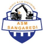 Escudo do ASM Sangarédi