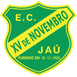 Escudo do XV de Jaú U20
