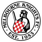Escudo do Melbourne Knights