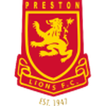 Escudo do Preston Lions