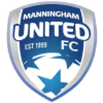 Escudo do Manningham United Blues