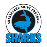 Escudo do Sutherland Sharks