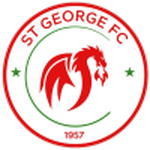Escudo do St. George Saints