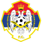 Escudo do Bonnyrigg White Eagles