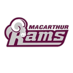 Escudo do Macarthur Rams