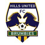 Escudo do Hills Brumbies