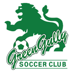 Escudo do Green Gully
