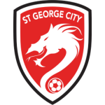 Escudo do St George City FA