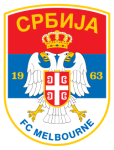Escudo do Melbourne Srbija