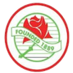 Escudo do Adamstown Rosebuds