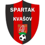 Escudo do Spartak Kvašov