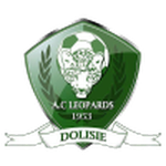 Escudo do Léopards de Dolisié