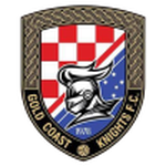 Escudo do Gold Coast Knights