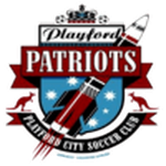 Escudo do Playford City Patriots