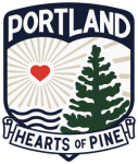 Escudo do Portland Hearts of Pine