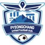 Escudo do Pyeongchang United