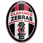 Escudo do Clarence Zebras