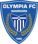 Escudo do Olympia Warriors