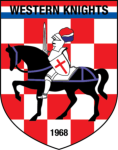 Escudo do Western Knights