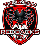 Escudo do Thornton Redbacks