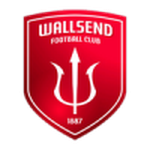 Escudo do Wallsend Red Devils