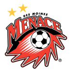 Escudo do Des Moines Menace