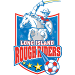 Escudo do Long Island Rough Riders