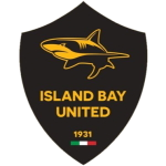 Escudo do Island Bay United