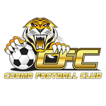 Escudo do Cooma Tigers FC