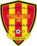 Escudo do Syrianska Eskilstuna