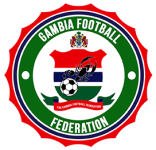 Escudo do Gambia U17