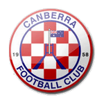 Escudo do Canberra FC