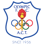 Escudo do Canberra Olympic