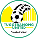 Escudo do Tuggeranong United