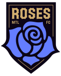 Escudo do Montreal Roses