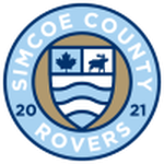 Escudo do Simcoe County Rovers