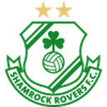Escudo do Shamrock Rovers W
