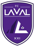 Escudo do FC Laval