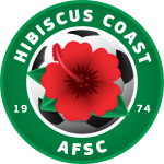 Escudo do Hibiscus Coast