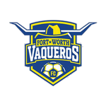 Escudo do Fort Worth Vaqueros