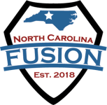 Escudo do North Carolina Fusion W