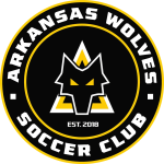 Escudo do Arkansas Wolves