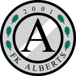 Escudo do Alberts