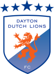 Escudo do Dayton Dutch Lions W