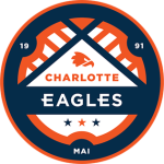 Escudo do Charlotte Eagles II