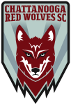 Escudo do Chattanooga Red Wolves W